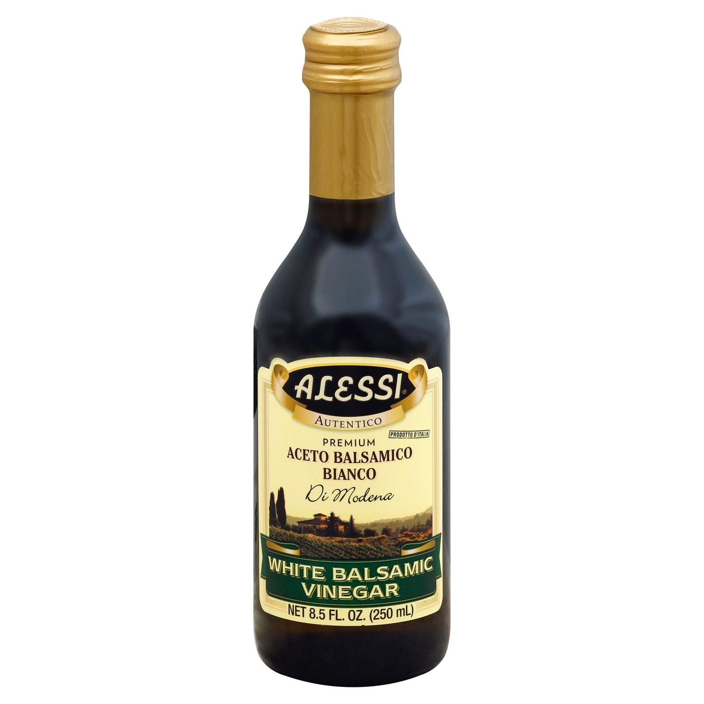 Alessi Vinegar Balsamic White 8.5 oz (Pack Of 6)