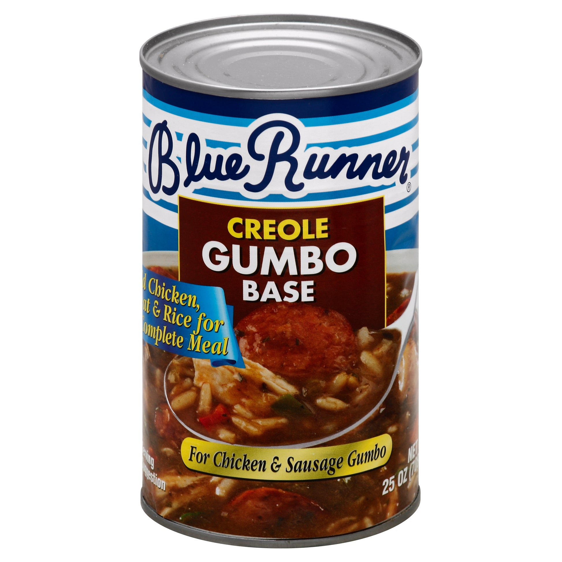 Blue Runner Chicken Gumbo 25 oz (Pack Of 6)