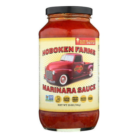 Hoboken Farms Sauce Pasta Marinara 25 Oz (Pack of 6)