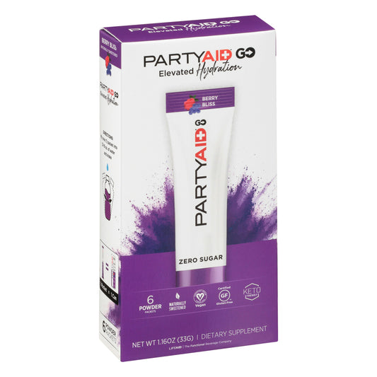 Lifeaid Beverage Lifeaid Partyaid Berry 1.14 Oz (Pack of 6)