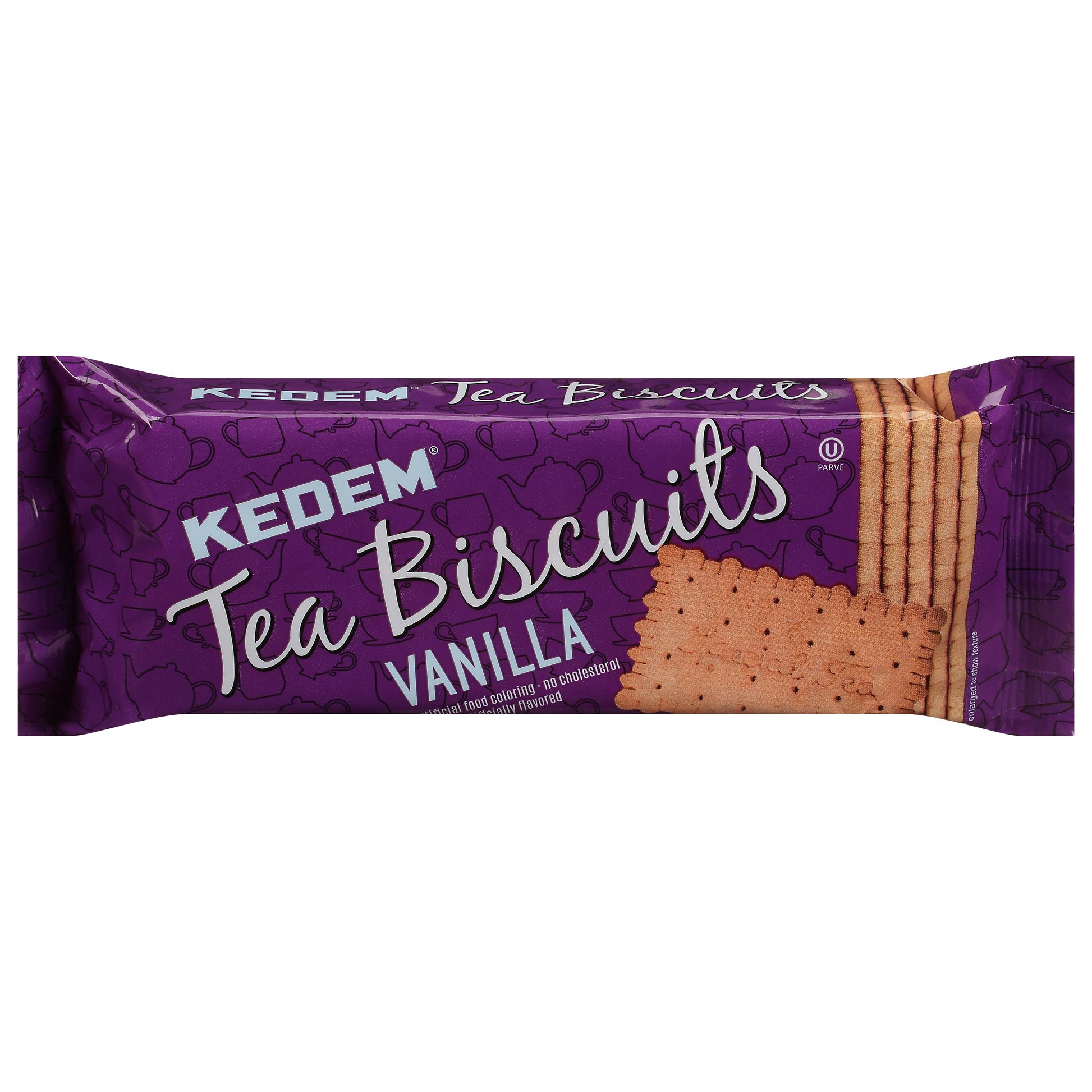 Kedem Tea Biscuit Vanilla 4.2 Oz Pack of 24