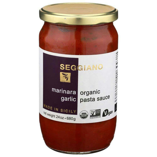 Seggiano Organic Marinara Pasta Sauce - 24 Ounce (Pack of 6)