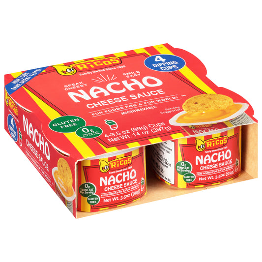 Ricos Cheese Nacho 3.5 oz (Pack Of 12)