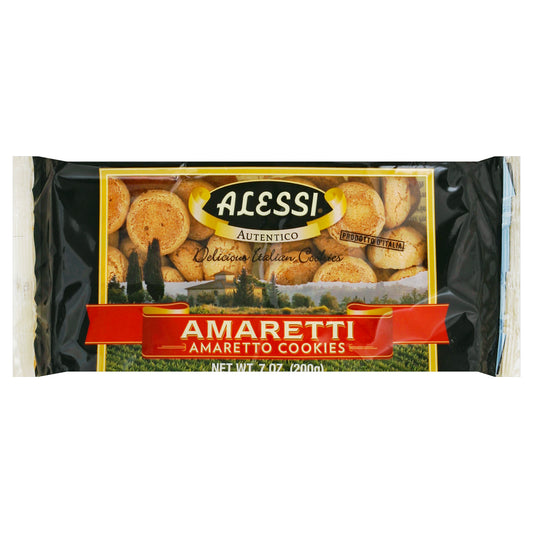 Alessi Cookie Amaretti 7 oz (Pack Of 12)