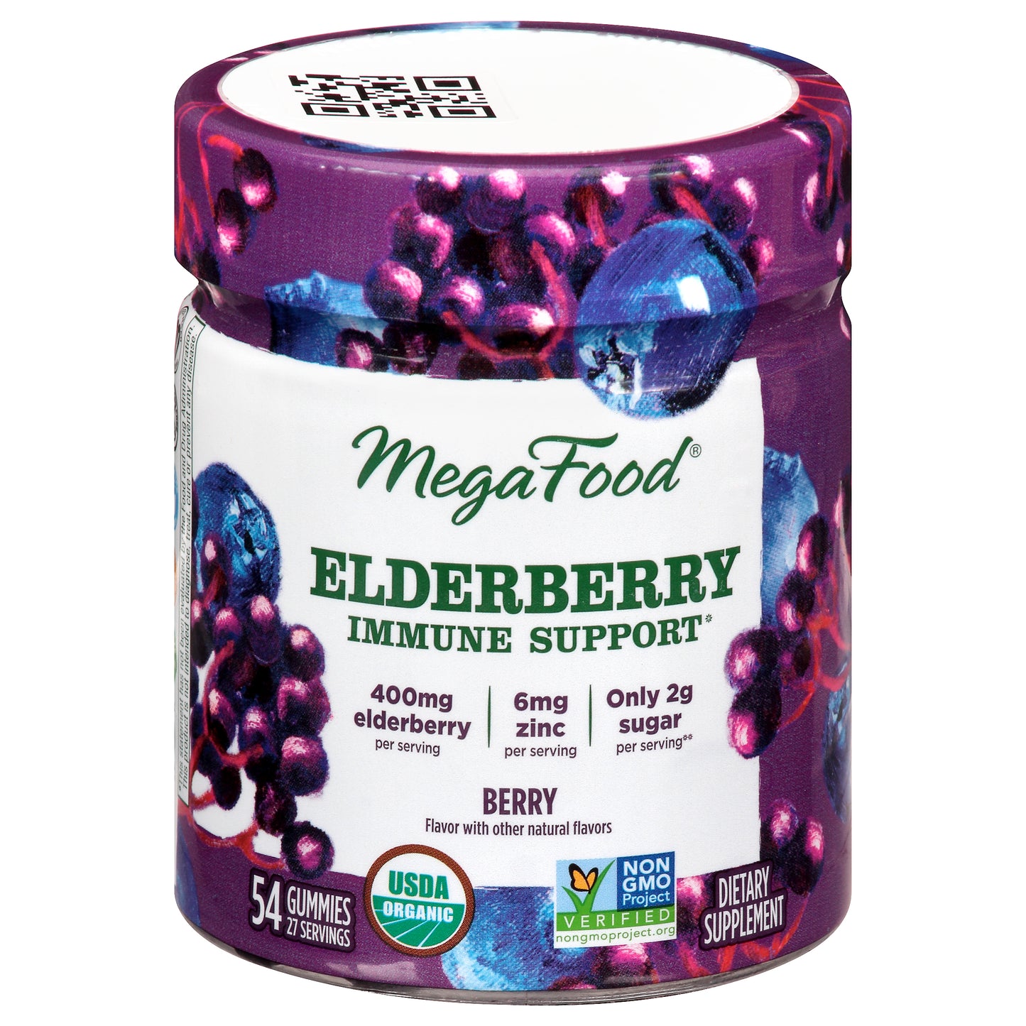 Megafood Immune Elderberry Gummy 54 Pc 54 Pc Pack of 1