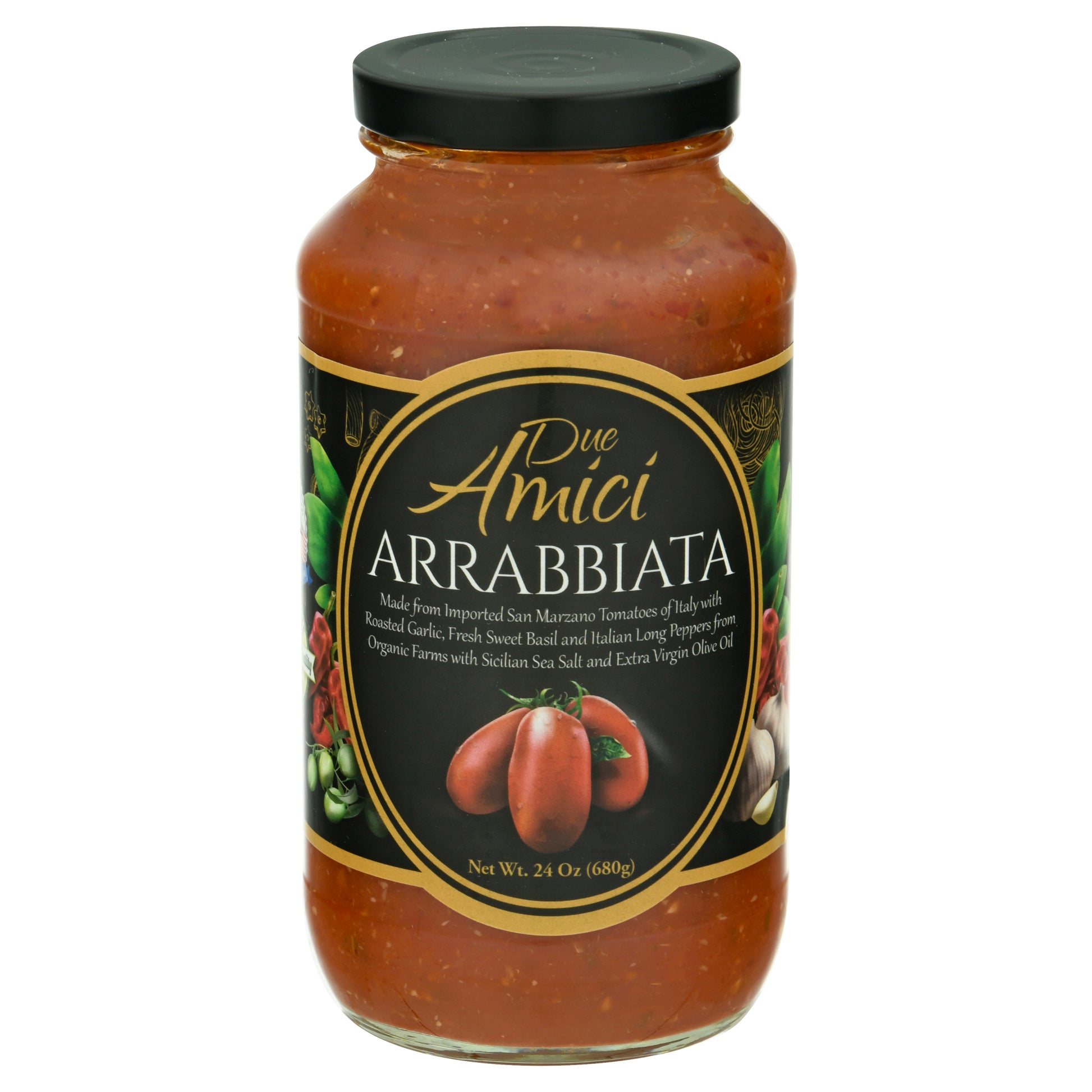 Due Amici Sauce Arraibbiata 24 FO (Pack Of 6)