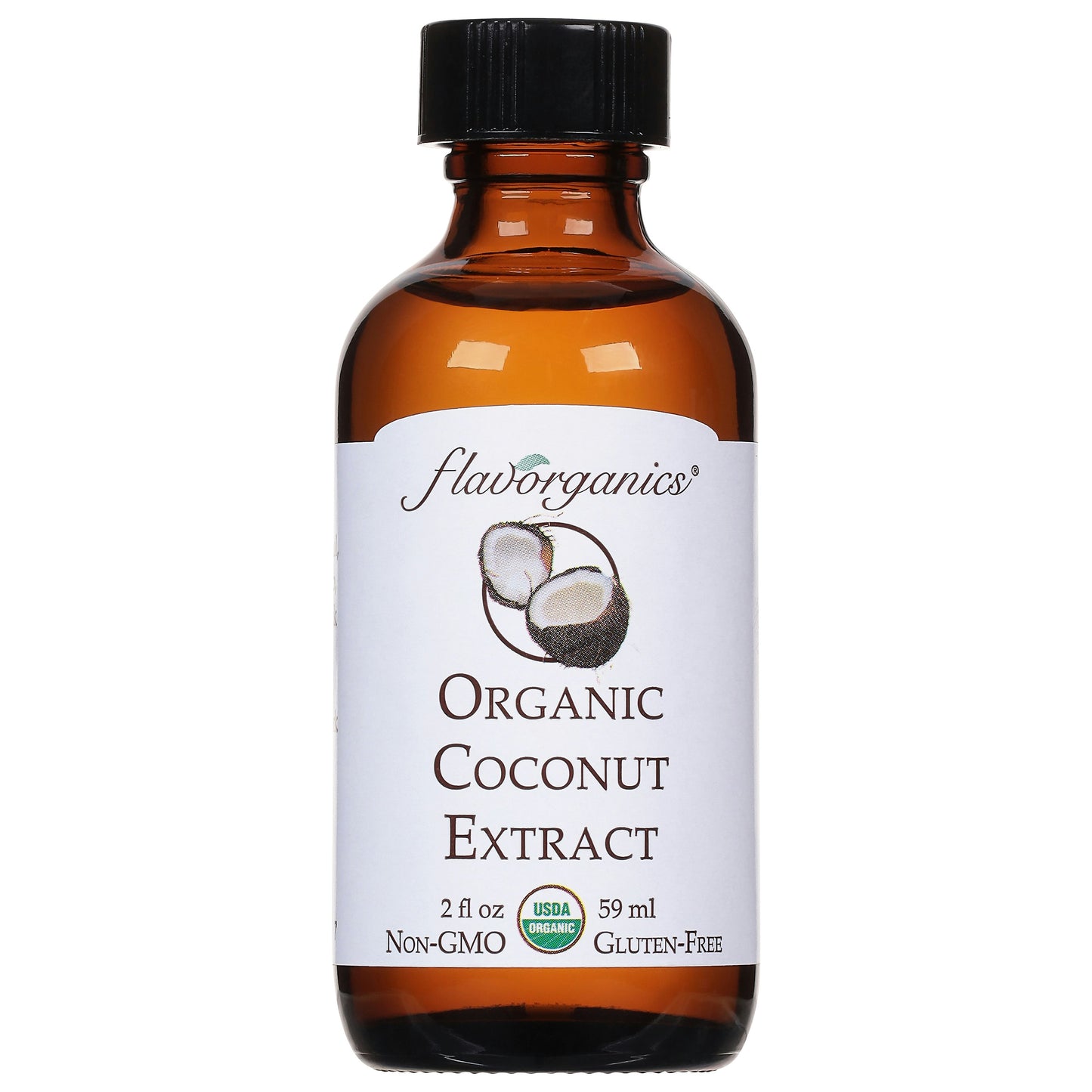 Flavorganics Extract Coconut Organic 2 Oz