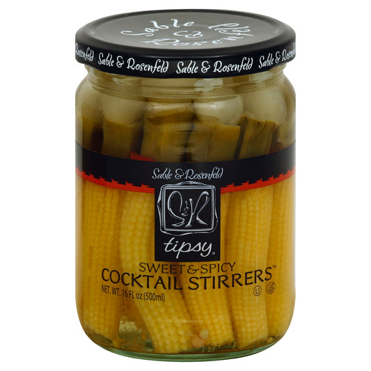 Sable & Rosenfeld Tipsy Stirrers Sweet & Spicy 16 oz (Pack of 6)