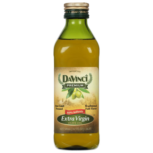 Davinci Oil Olive Extra Virgin 16.9 oz (Pack Of 12)