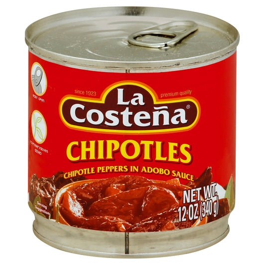 La Costena Pepper Chipotle 12 Oz (Pack Of 12)