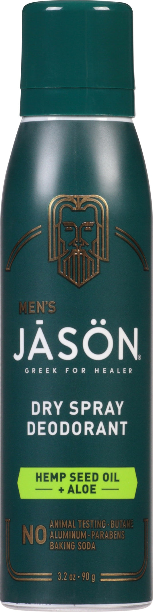 Jason Deodorant Spray Calming Mens 3.2 Oz