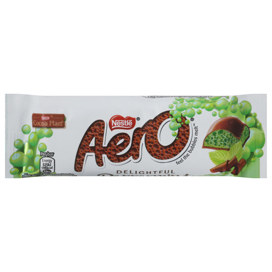 Nestle Chocolate Bar Aero Peppermint 1.26 oz (Pack Of 12)