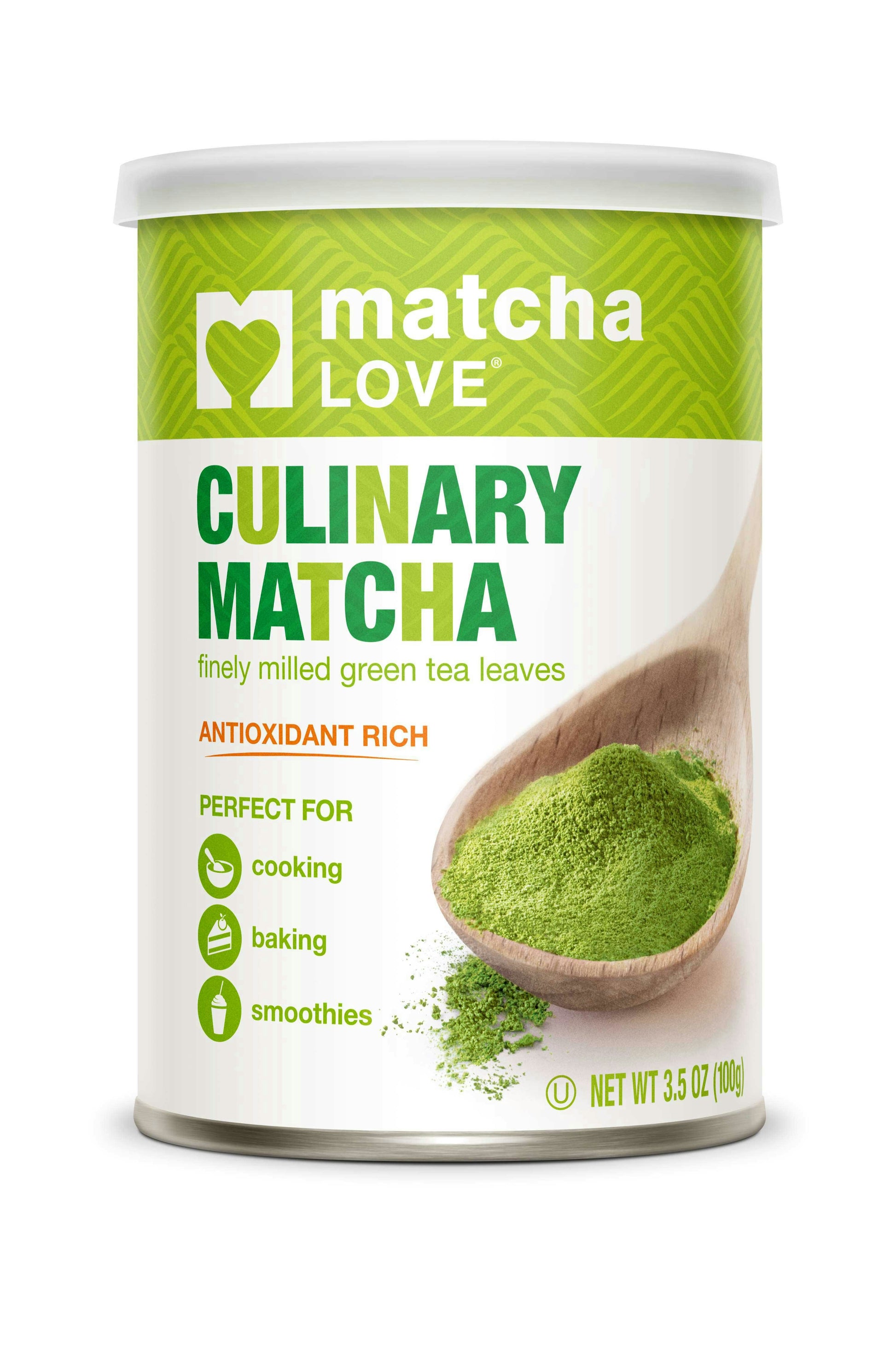 Matcha Love Culinary Green Tea 3.5 Oz Pack of 6