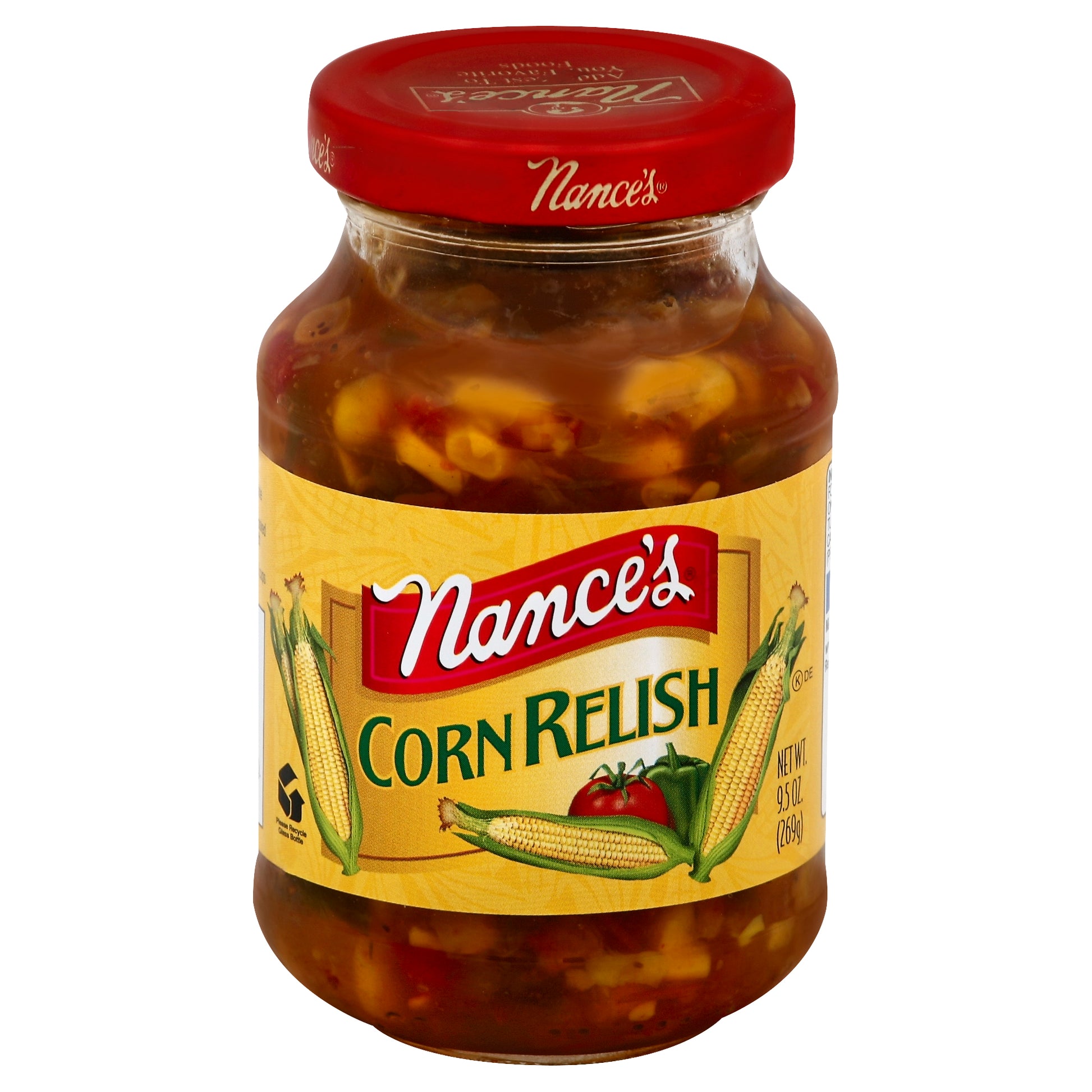 Nances Relish Corn 9.5 oz (Pack Of 6)