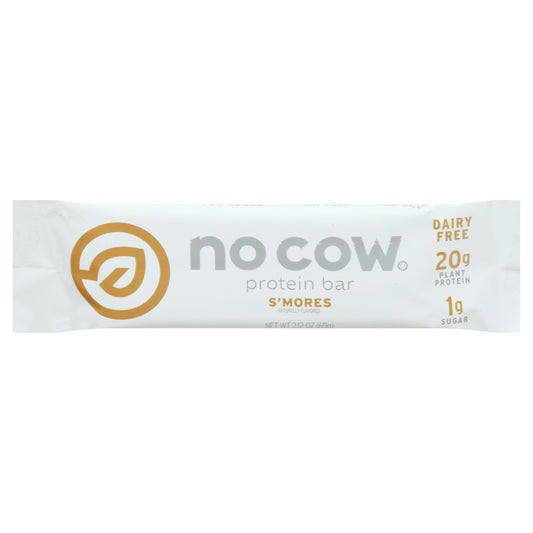 No Cow Bar Smores 2.12 Oz (Pack Of 12)