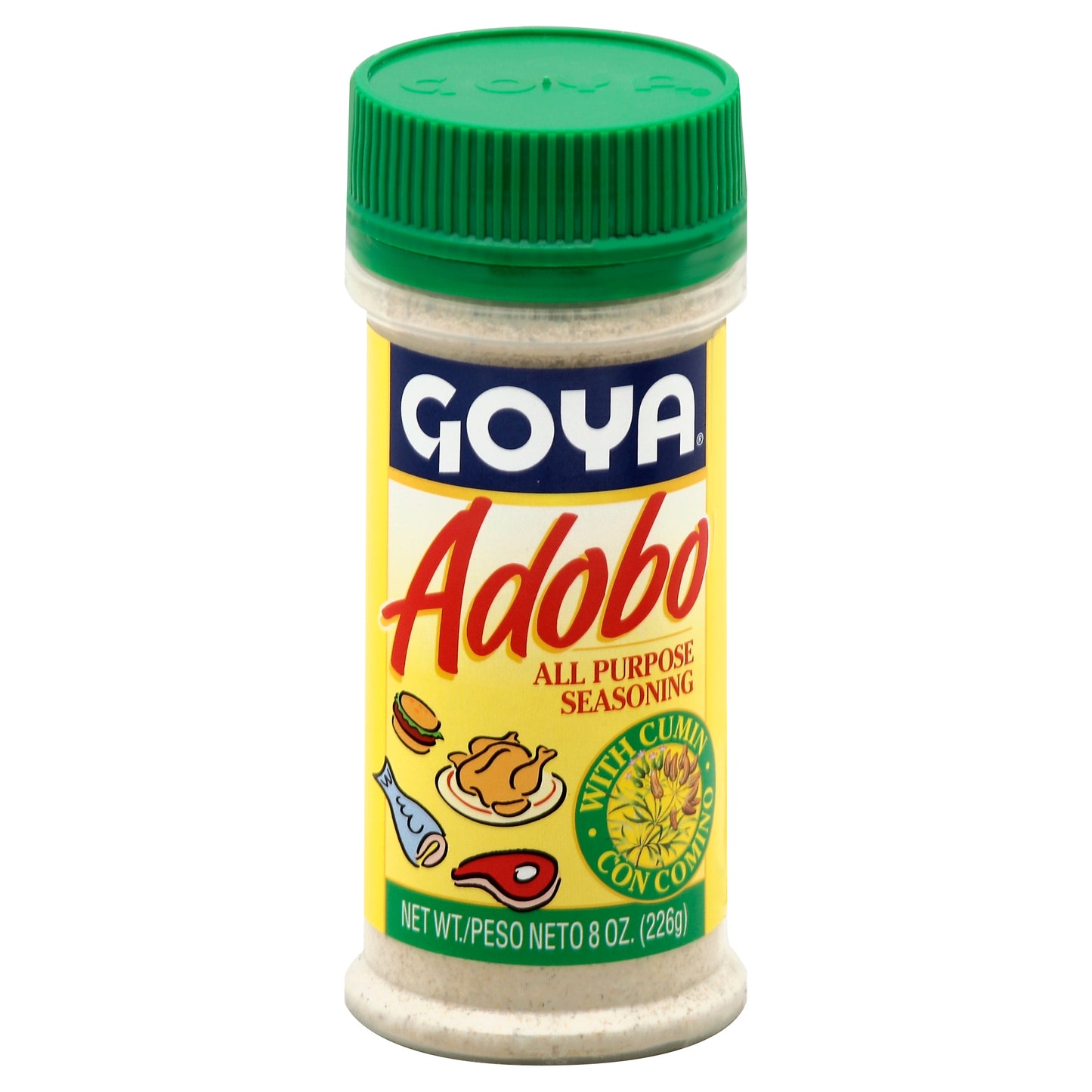 Goya Seasoning Adobo Cumin 8 Oz (Pack Of 24)