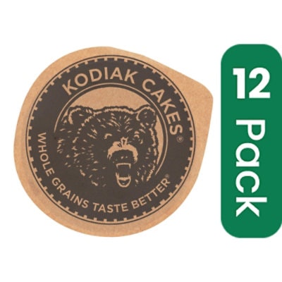 Kodiak Cakes Flapjack Unleashed Blueberry & Maple 2.22 oz (Pack of 12)