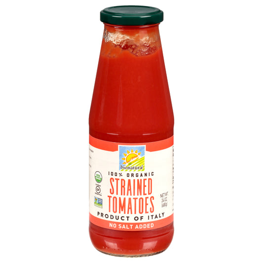 Bionaturae Tomato Strained Organic 24 oz (Pack Of 6)