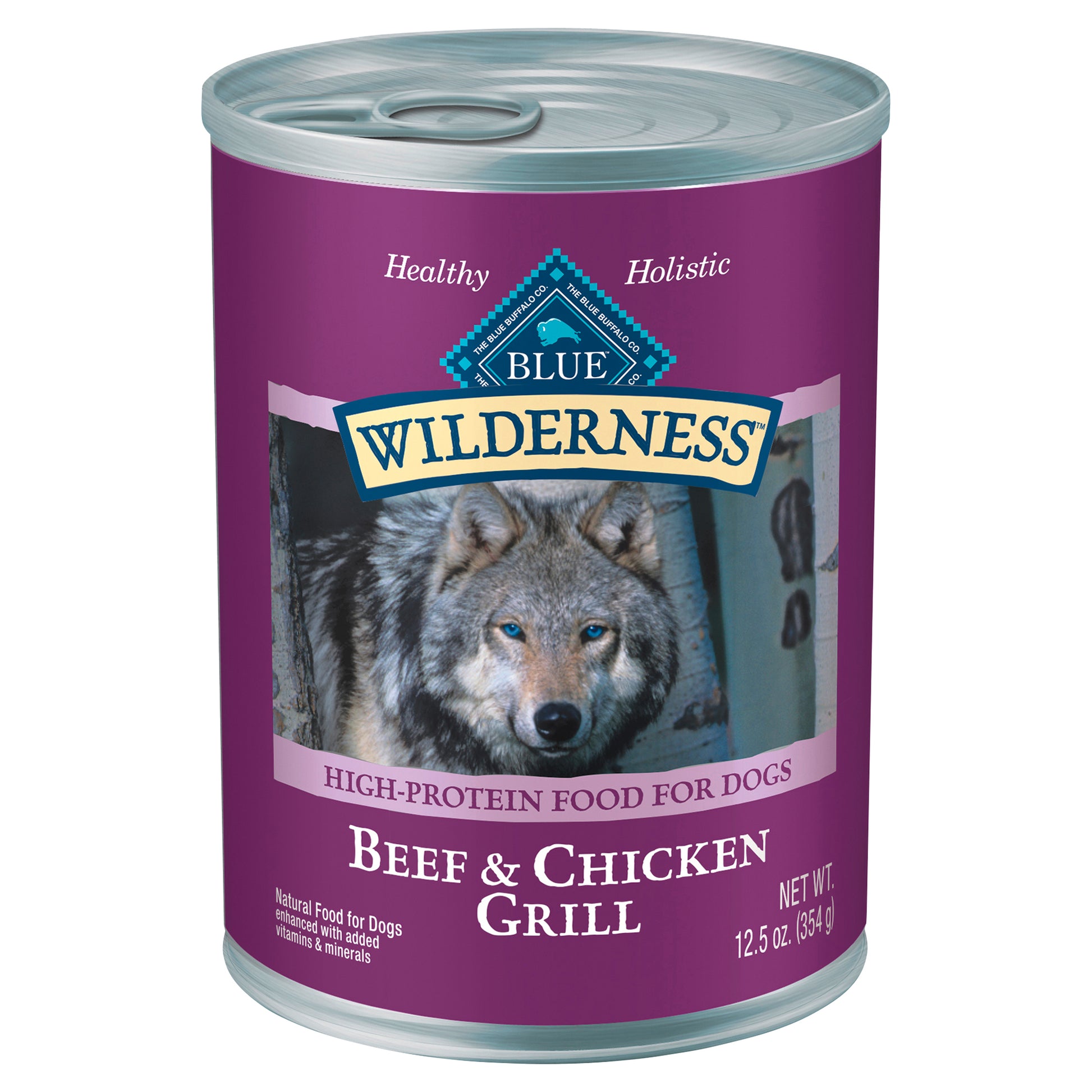 Blue Buffalo Dog Food Beef Chicken Grll 12.5 Oz (Pack Of 12)