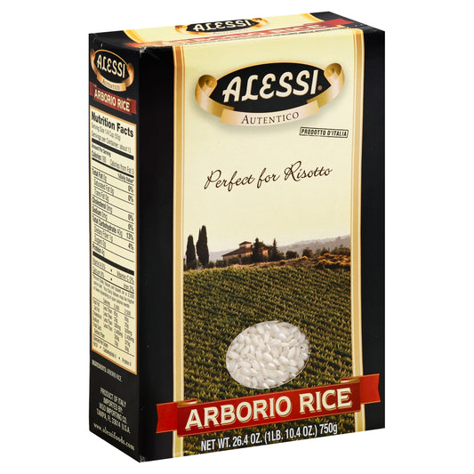 Alessi Rice Arborio 26.4 oz (Pack Of 10)