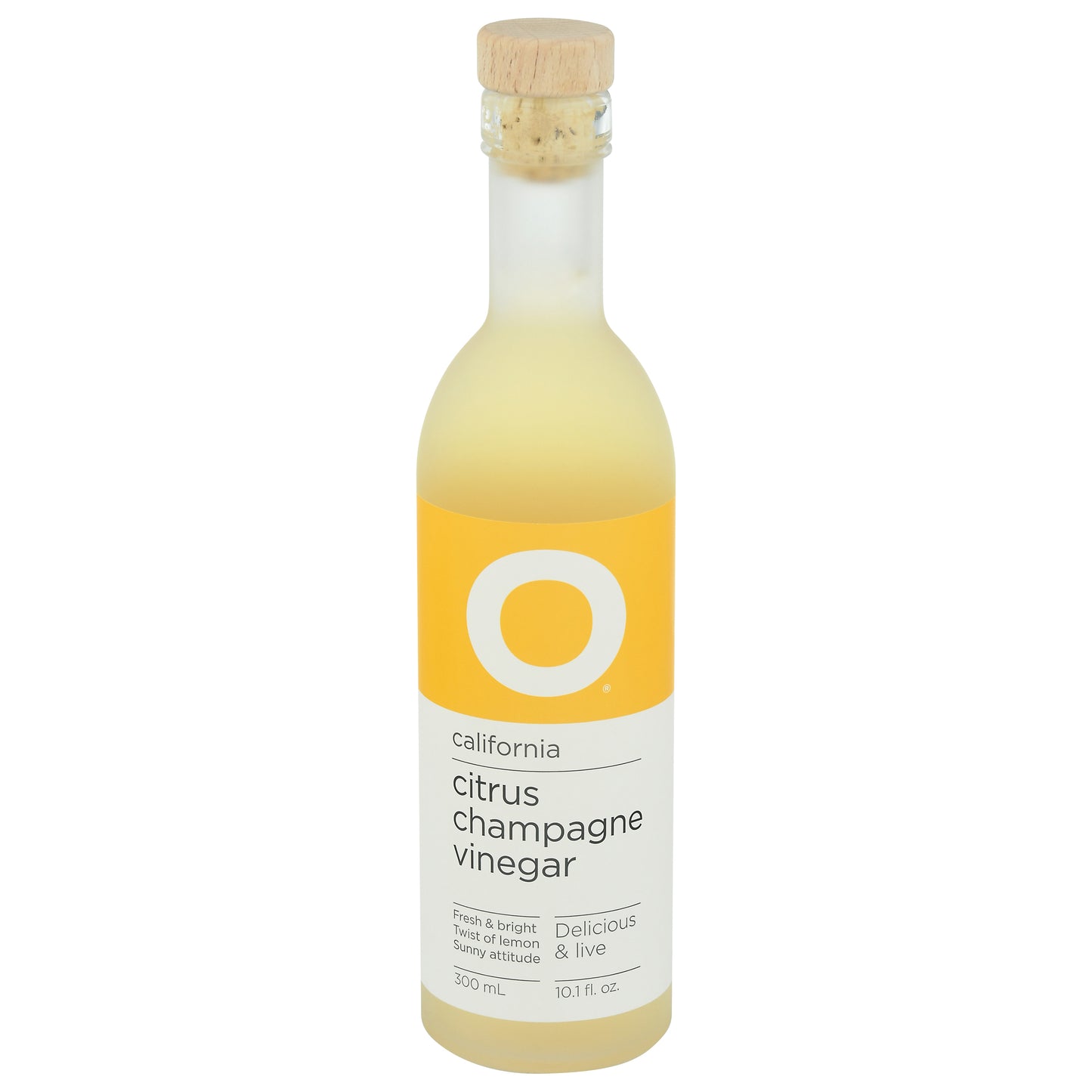 O Vinegar Champagne Citrus 300 Ml (Pack Of 6)