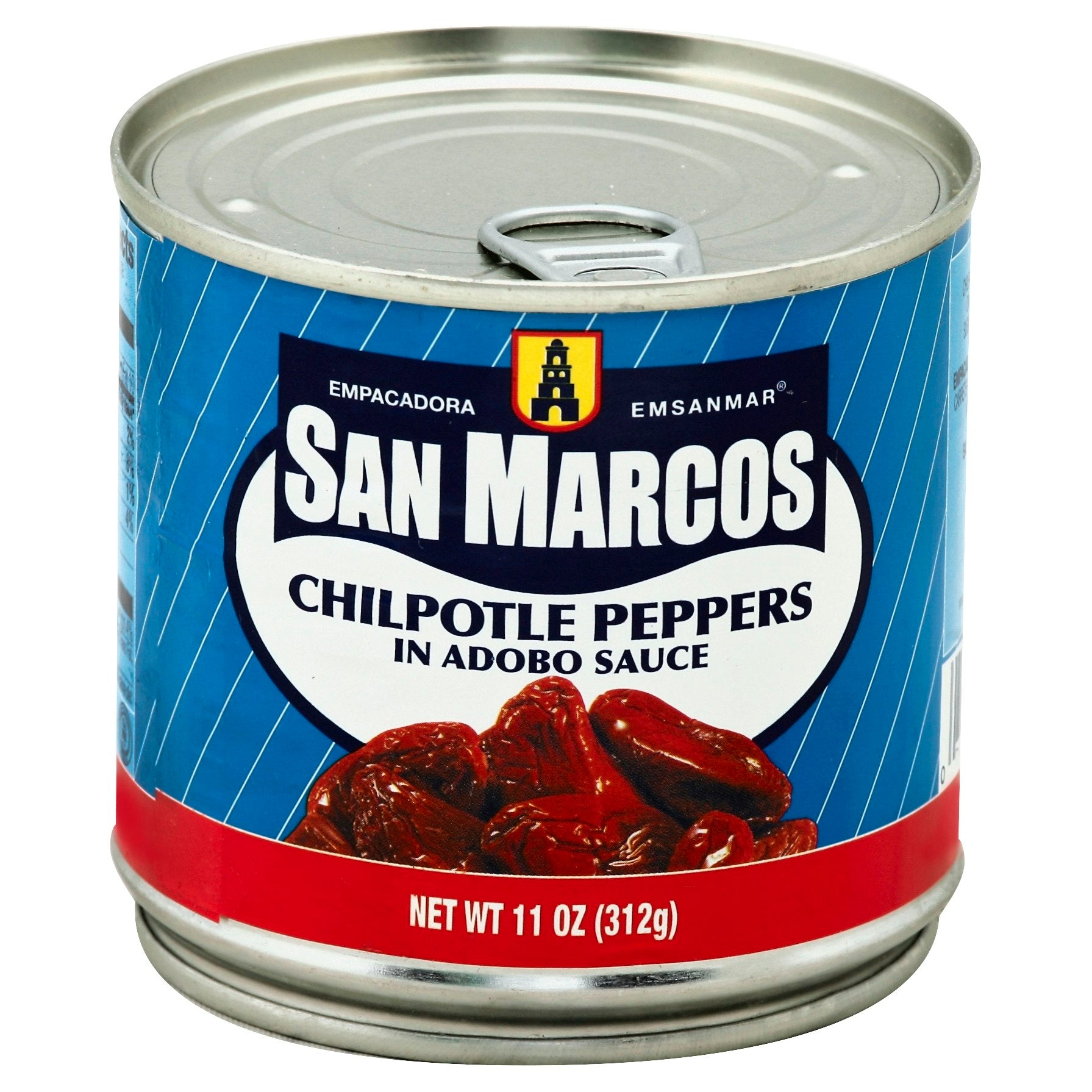 San Marcos Pepper Chipotle 11 Oz (Pack of 12)