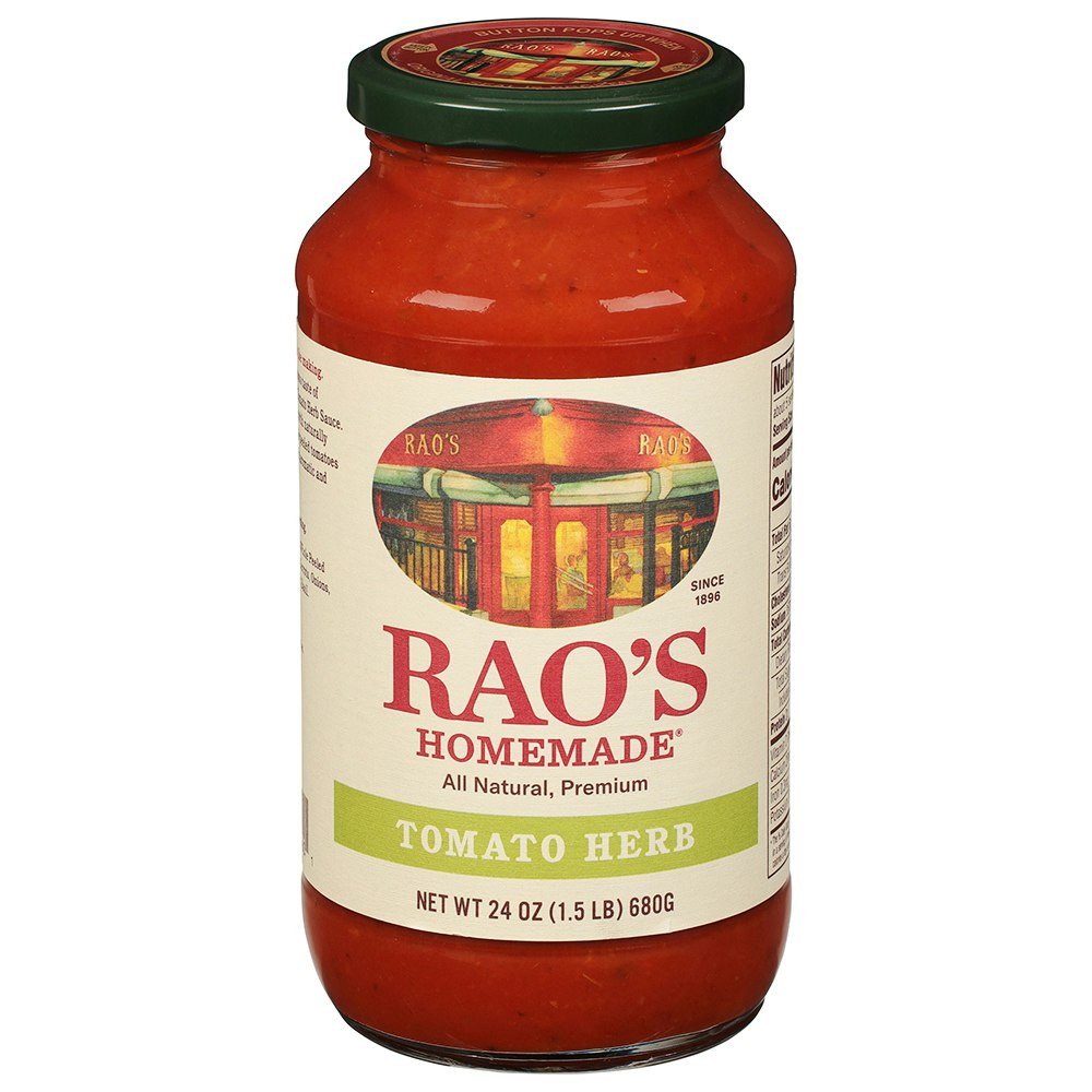 Raos Sauce Tomato Herb 24 oz (Pack of 6)