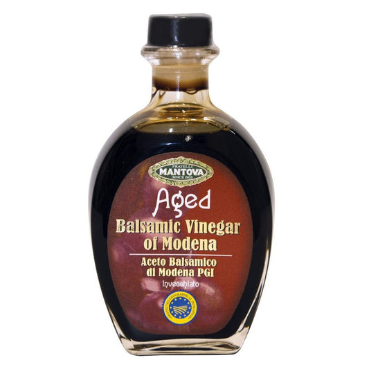 Mantova - Vinegar Aged Balsamic 8.5 fl. oz (Pack of 6)