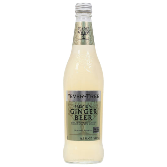 Fever Tree Soda Ginger Beer Premium 16.9 FO (Pack of 8)