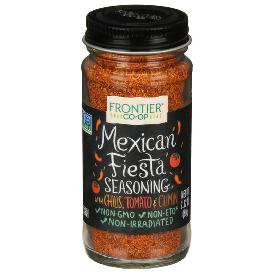 Frontier Herb Seasoning Mexican Fiesta 2.1 Oz Pack of 12