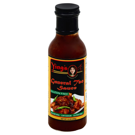 Yings General Tso Sauce 12 FO (Pack of 6)