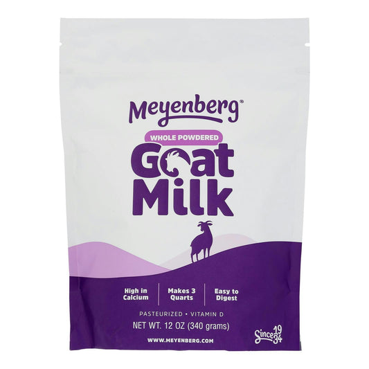 Meyenberg - Goat Milk Whole Powdered 12 oz (Pack of 6)