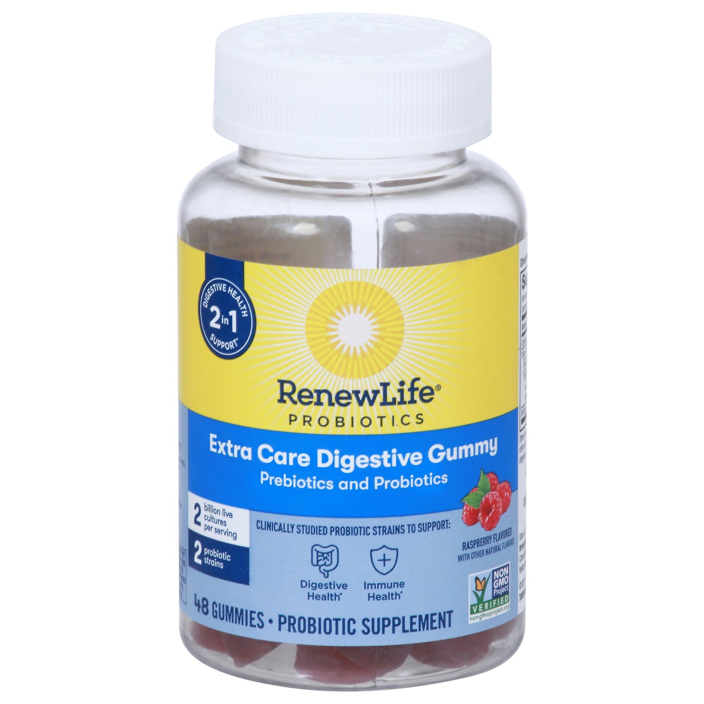 Renew Life Probiotic Digestive 48 Gummies