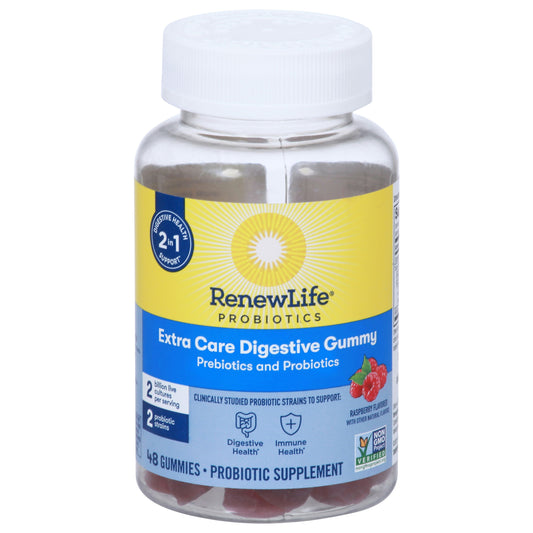 Renew Life Probiotic Digestive 48 Gummies