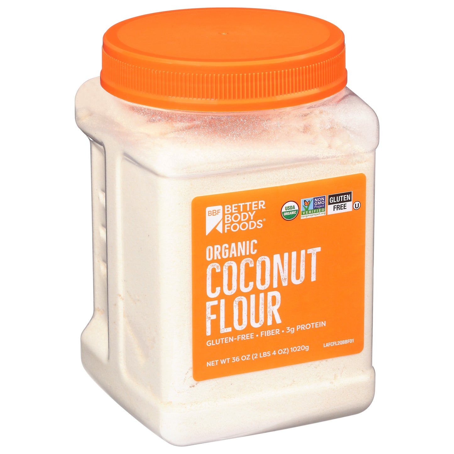 Betterbody Flour Coconut 2.25 Lb (Pack Of 3)