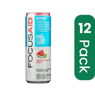 Lifeaid Beverage Company - Focusaid Watermelon Mint 12 fl. oz (Pack of 12)