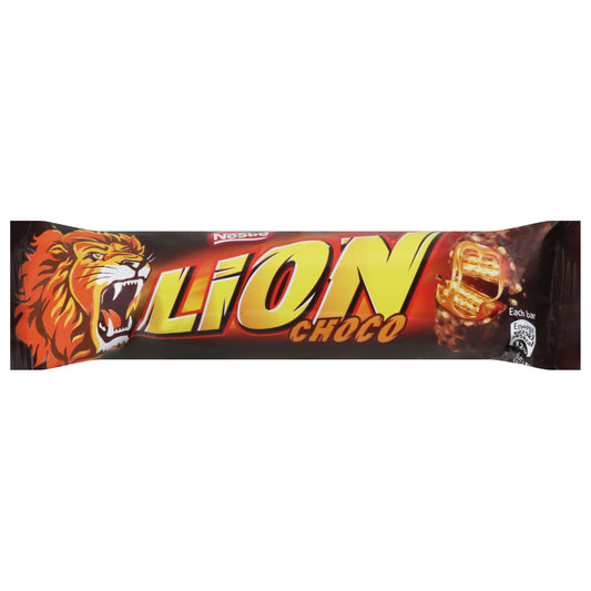 Nestle Chocolate Bar Lion 1.76 Oz Pack of 12