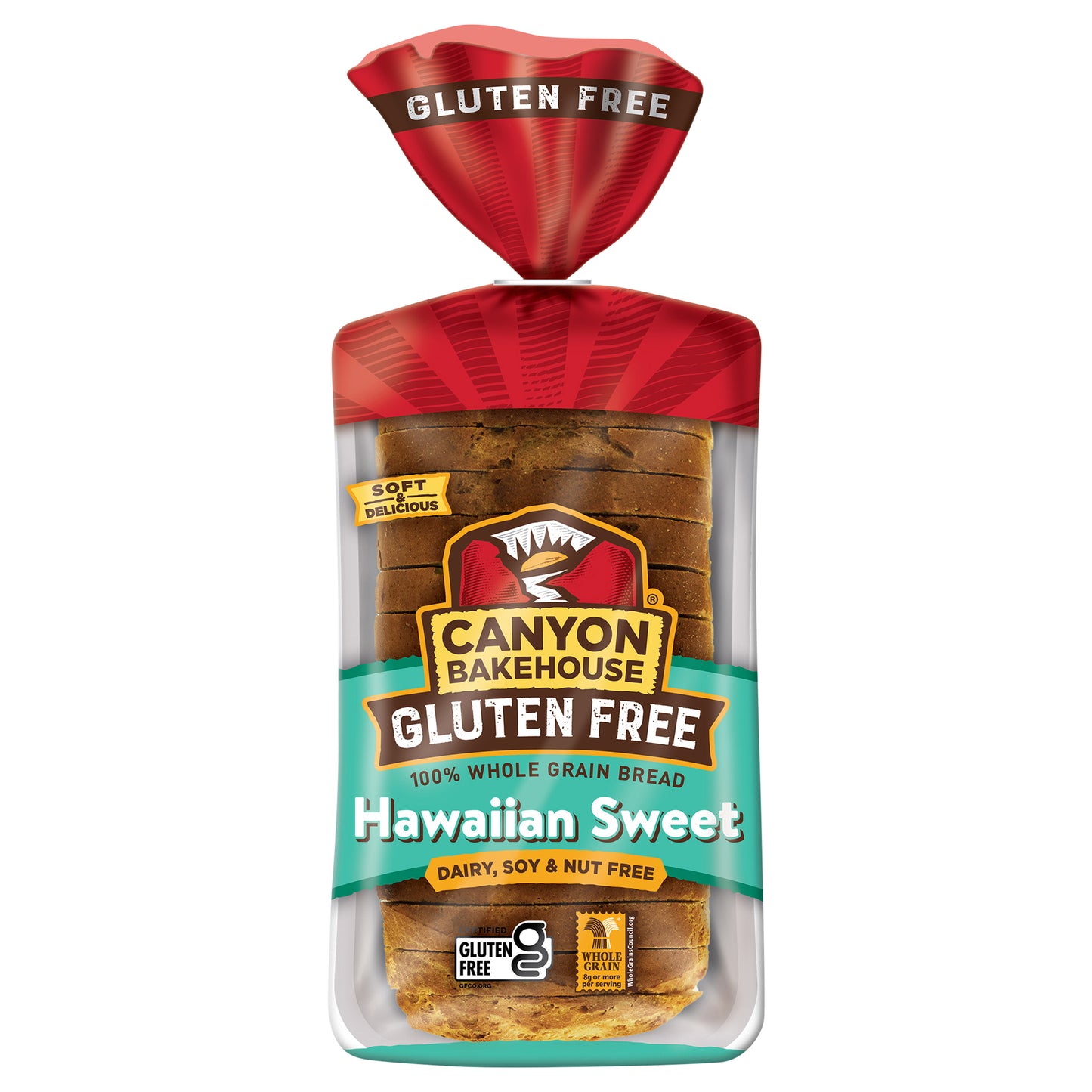 Canyon Bakehouse Bread Sweet Hawaiian 15 oz (Pack Of 6)