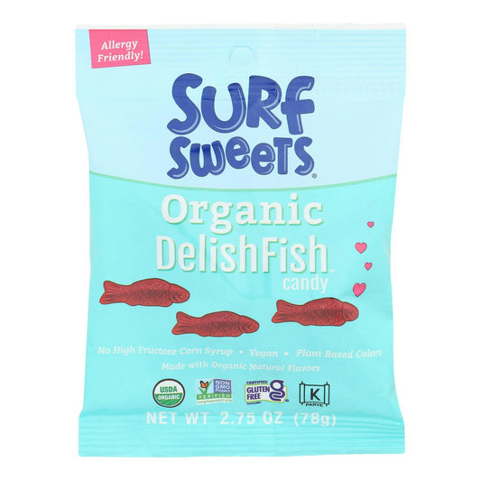 Surf Sweets Delish Fish 2.75 Oz (Pack of 12)