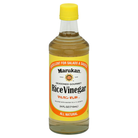 Marukan Vinegar Rice Seasoned Gourmet 24 Fl Oz (Pack of 6)