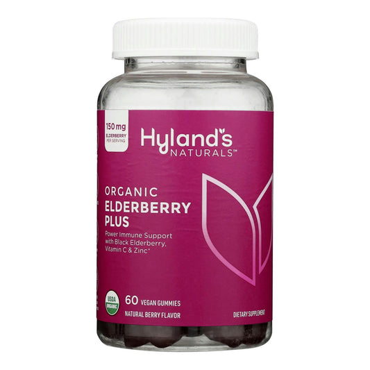 Hyland's - Immune Elderberry Gummies - 60 Count