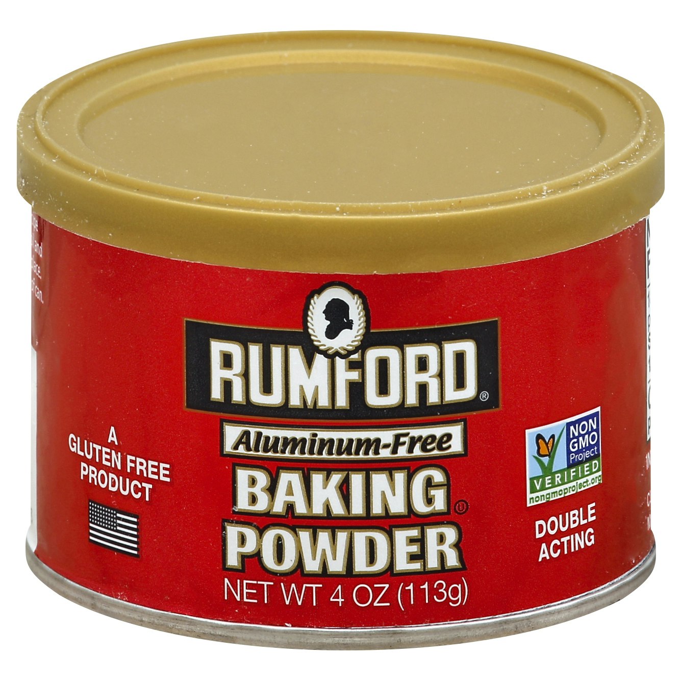 Rumford Baking Powder 4 Oz (Pack of 24)