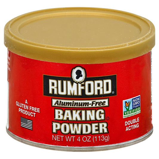 Rumford Baking Powder 4 Oz (Pack of 24)