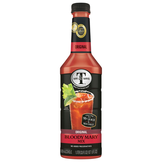 Mr & Mrs T Mixer Bloody Mary 33.8 FO (Pack of 6)