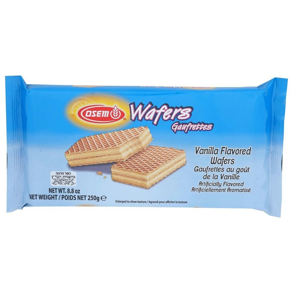 Osem Vanilla Wafer Cookie 8.8 Oz Pack of 12