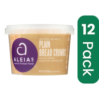 Aleia's - Gluten Free Bread Crumbs 13 oz (Pack of 12)