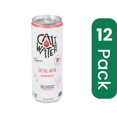 Caliwater Water Cactus Watermelon 12 FO (Pack Of 12)