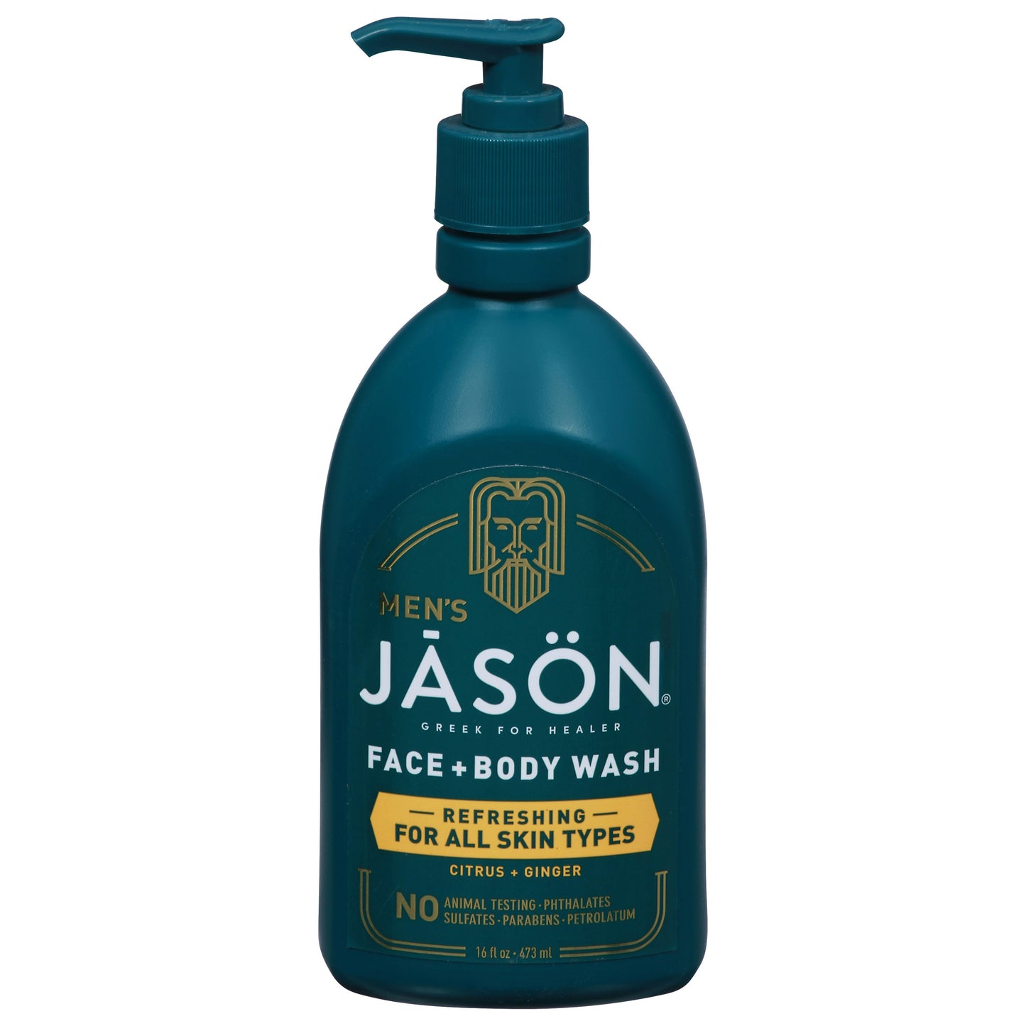 Jason Wash Body Refresh 2In1 Mens 16 Oz