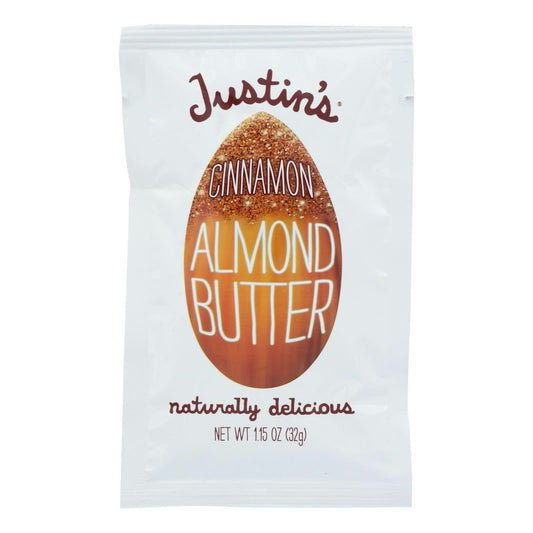 Justin's Almond Butter Cinnamon - 1.15 oz (Pack of 10)