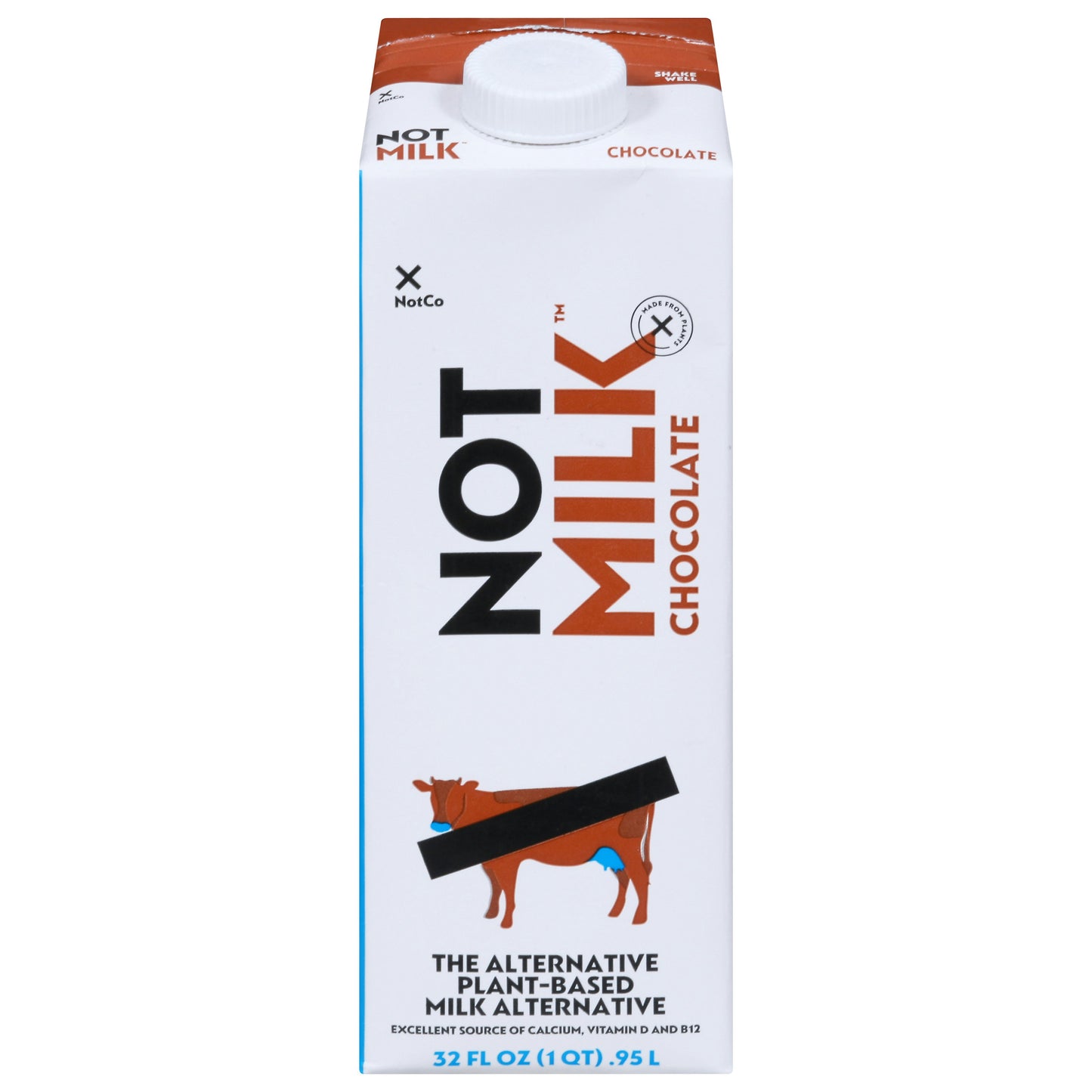 Notmilk Notmilk Chocolate 32 Fo Pack of 6